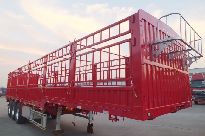  Barn Type Semi Trailer